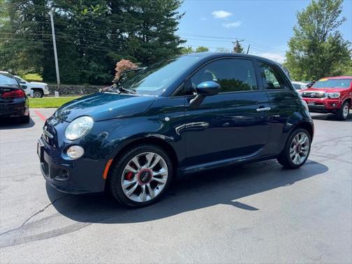 2015 FIAT 500 Sport