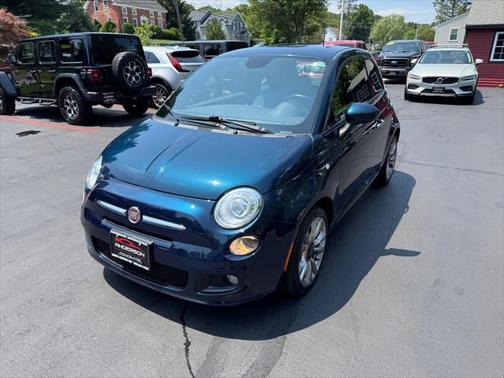 2015 FIAT 500 Sport