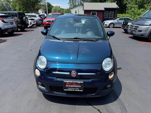 2015 FIAT 500 Sport