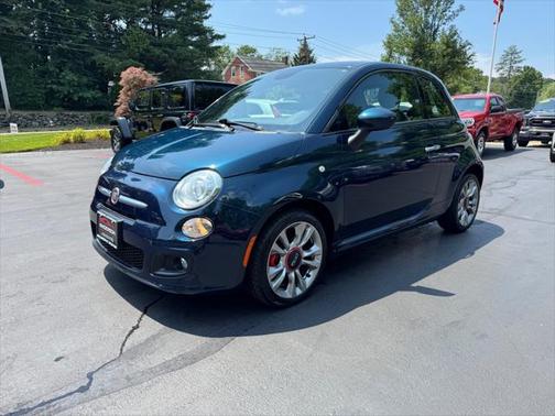 2015 FIAT 500 Sport
