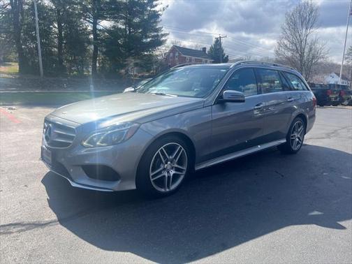 2015 Mercedes-Benz E-Class E 350 4MATIC