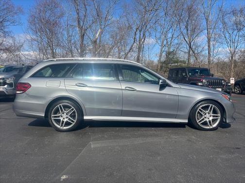 2015 Mercedes-Benz E-Class E 350 4MATIC