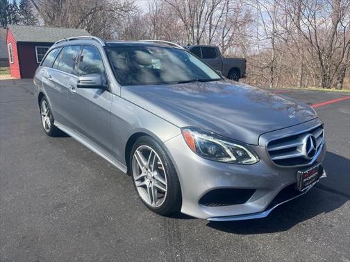 2015 Mercedes-Benz E-Class E 350 4MATIC