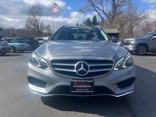 2015 Mercedes-Benz E-Class E 350 4MATIC