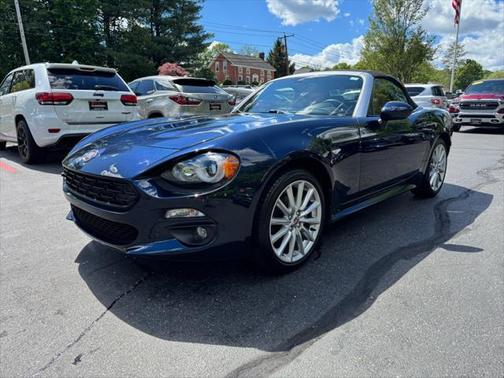 2020 FIAT 124 Spider Base