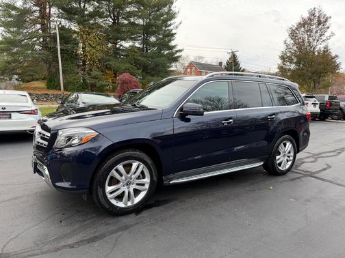 2019 Mercedes-Benz GLS 450 4MATIC
