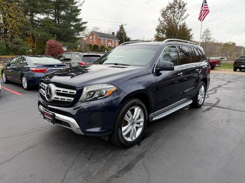 2019 Mercedes-Benz GLS 450 4MATIC