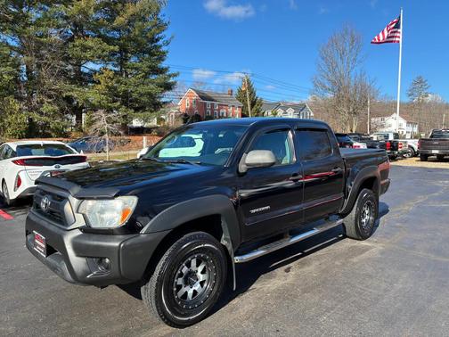Black 2013 Toyota Tacoma Base