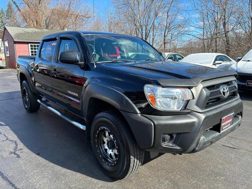 Black 2013 Toyota Tacoma Base