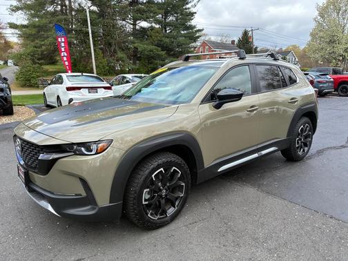 GREEN 2025 Mazda CX-50 2.5 Turbo Meridian Edition