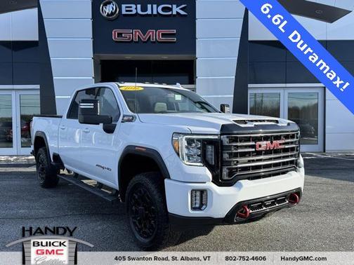 2022 GMC Sierra 3500 AT4