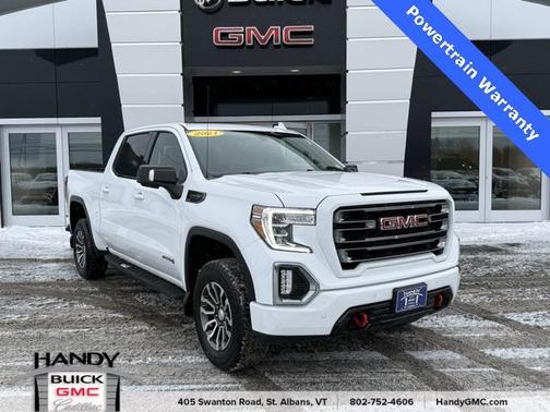 2021 GMC Sierra 1500 AT4