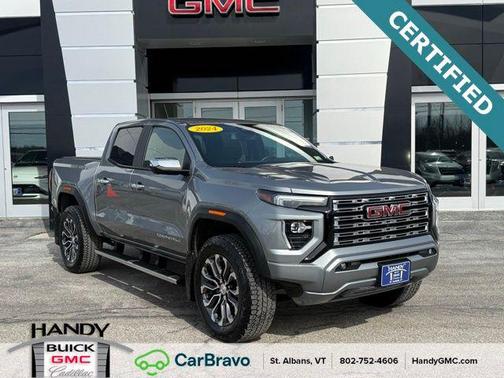 Sterling Metallic 2024 GMC Canyon Denali