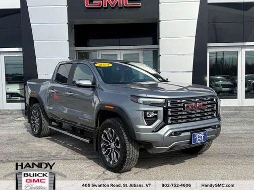 Sterling Metallic 2024 GMC Canyon Denali