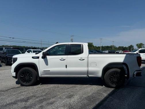 Summit White 2026 GMC Sierra 1500 Elevation