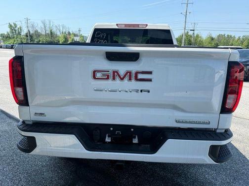 Summit White 2026 GMC Sierra 1500 Elevation