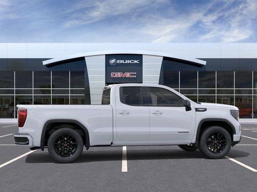 Summit White 2026 GMC Sierra 1500 Elevation