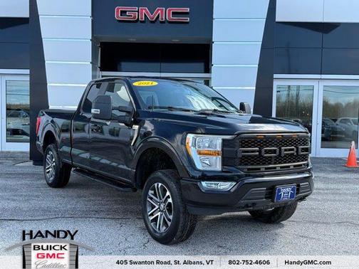 Agate Black Metallic 2021 Ford F-150 XL