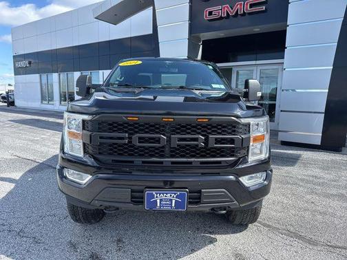 Agate Black Metallic 2021 Ford F-150 XL