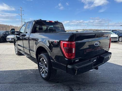 Agate Black Metallic 2021 Ford F-150 XL