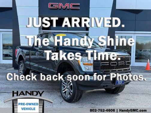 Agate Black Metallic 2021 Ford F-150 XL