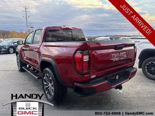 Volcanic Red Tintcoat 2026 GMC Canyon Denali