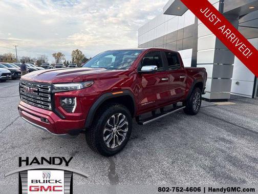 Volcanic Red Tintcoat 2026 GMC Canyon Denali
