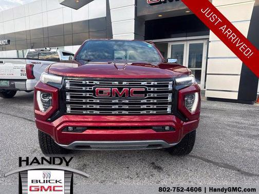 Volcanic Red Tintcoat 2026 GMC Canyon Denali