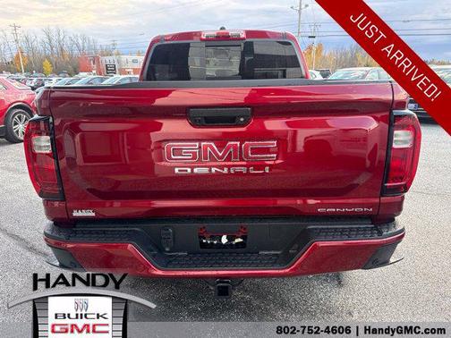 Volcanic Red Tintcoat 2026 GMC Canyon Denali