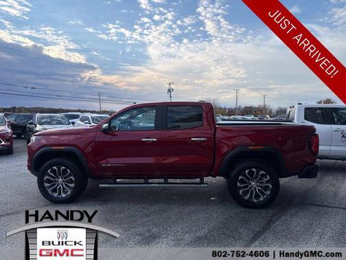 Volcanic Red Tintcoat 2026 GMC Canyon Denali