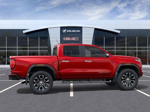 Volcanic Red Tintcoat 2026 GMC Canyon Denali