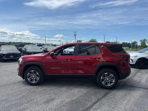 Volcanic Red Tintcoat 2026 GMC Terrain AWD Elevation