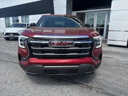Volcanic Red Tintcoat 2026 GMC Terrain AWD Elevation