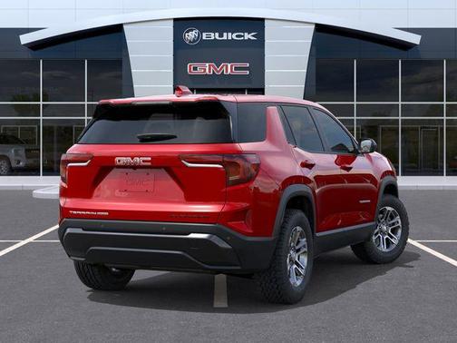 Volcanic Red Tintcoat 2026 GMC Terrain AWD Elevation