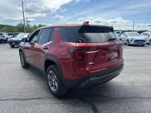 Volcanic Red Tintcoat 2026 GMC Terrain AWD Elevation