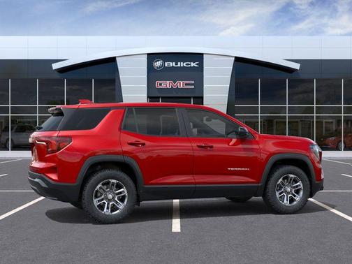 Volcanic Red Tintcoat 2026 GMC Terrain AWD Elevation