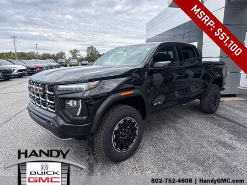 Onyx Black 2026 GMC Canyon AT4