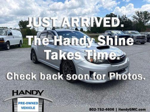 Spark Silver Metallic 2011 Subaru Impreza WRX STi Base