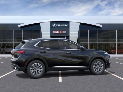 Ebony Twilight Metallic 2026 Buick Envision Preferred AWD