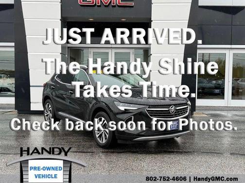 Ebony Twilight Metallic 2021 Buick Envision AWD Essence