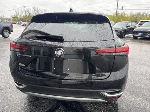 Ebony Twilight Metallic 2021 Buick Envision AWD Essence