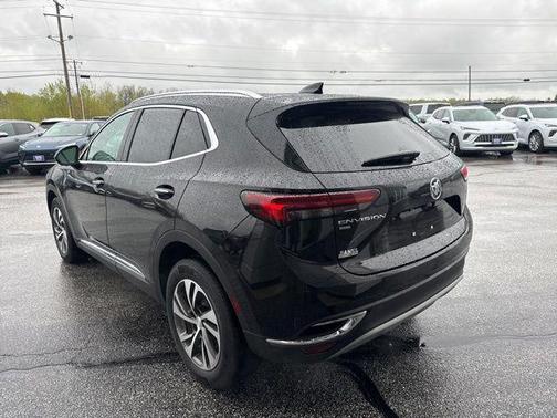 Ebony Twilight Metallic 2021 Buick Envision AWD Essence