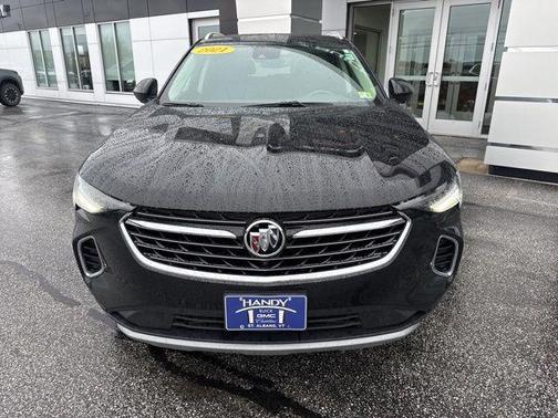Ebony Twilight Metallic 2021 Buick Envision AWD Essence