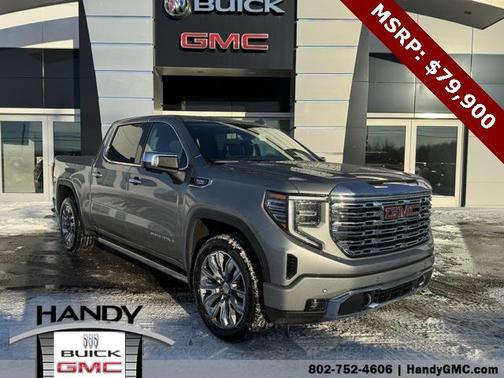 2026 GMC Sierra 1500 Denali