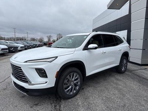 summit white 2026 Buick Enclave Preferred