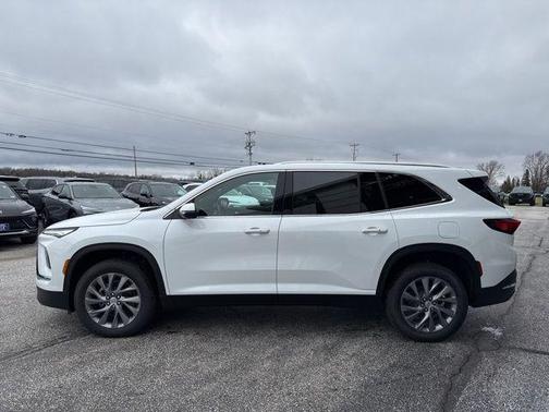 summit white 2026 Buick Enclave Preferred