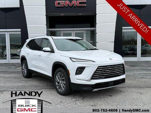 summit white 2026 Buick Enclave Preferred