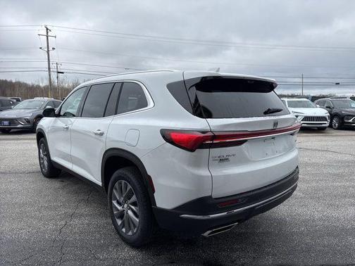 summit white 2026 Buick Enclave Preferred