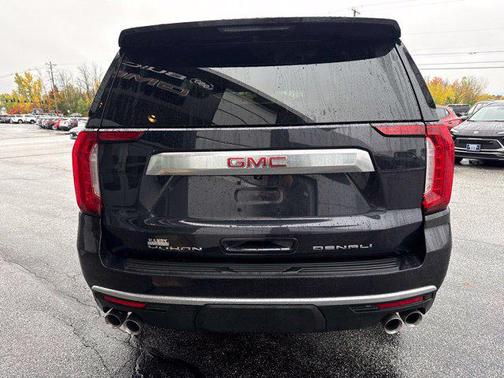 Titanium Rush Metallic 2023 GMC Yukon Denali