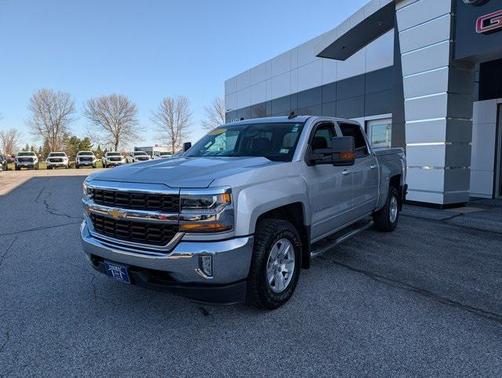 2017 Chevrolet Silverado 1500 1LT